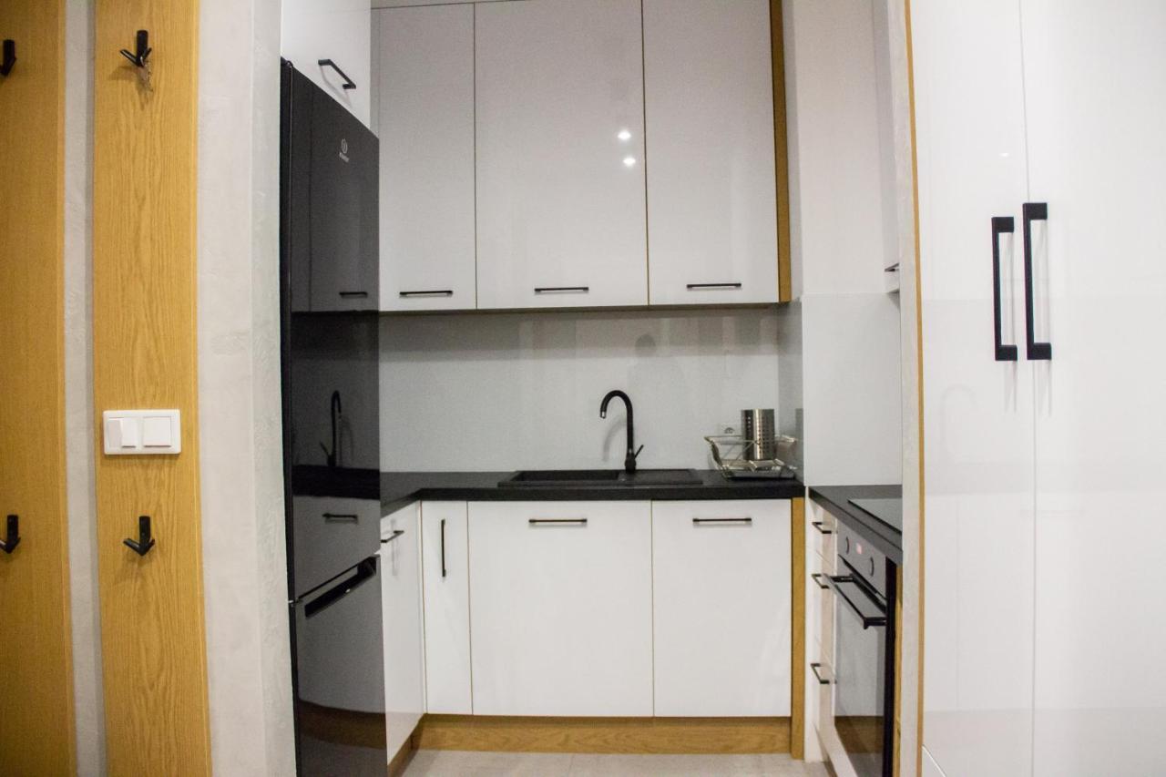 ורשה Apartamentysnu, Wola Premium I Z Parkingiem מראה חיצוני תמונה