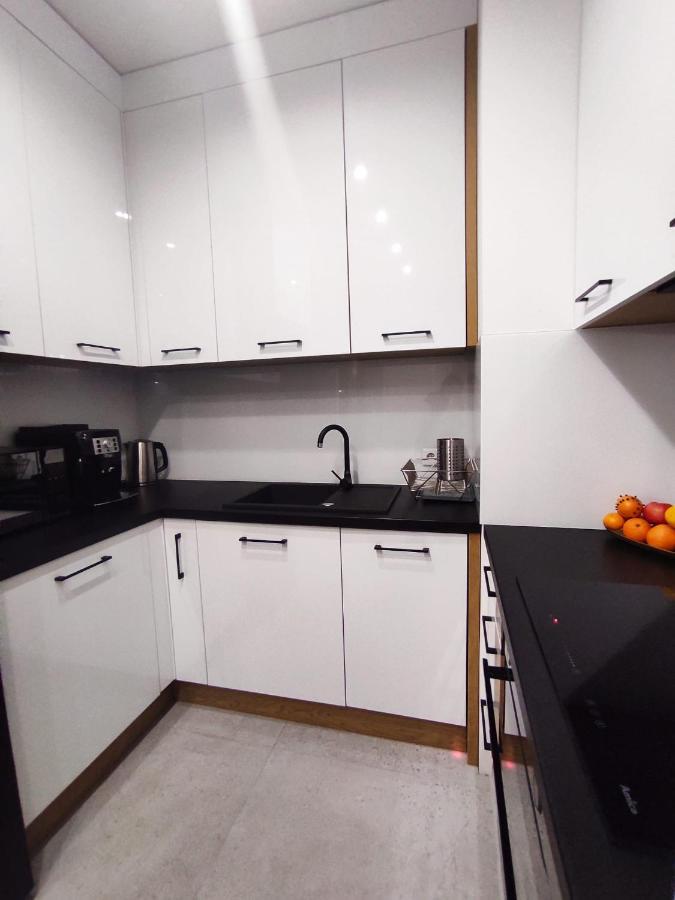 ורשה Apartamentysnu, Wola Premium I Z Parkingiem מראה חיצוני תמונה